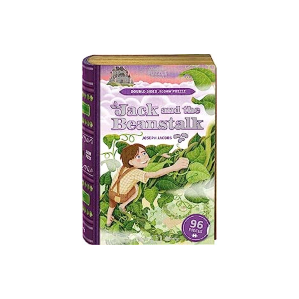 Produktbild för Bokpussel - Jack and the beanstalk, 96 bitar