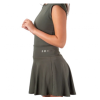Produktbild för BOW19 Classy Skirt Army Green Women