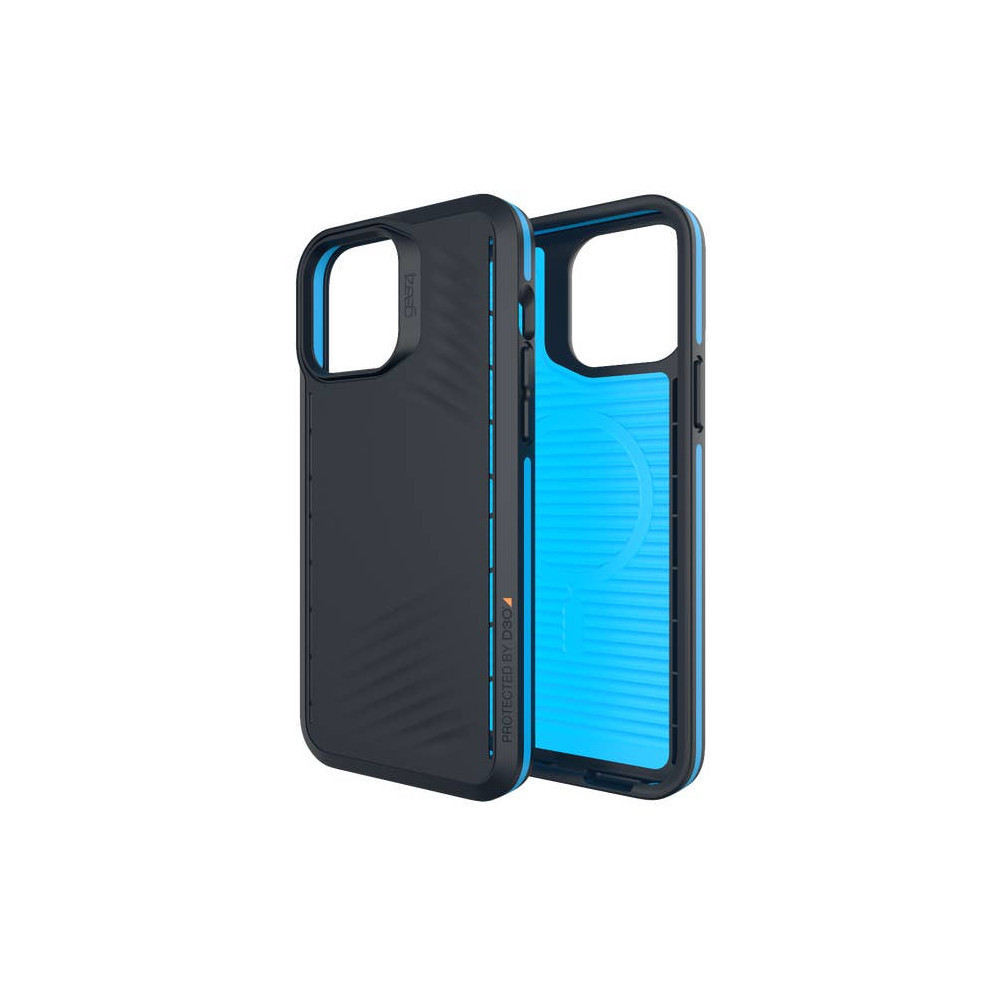 Produktbild för GEAR4 Vancouver Snap mobiltelefonfodral 17 cm (6.7") Omslag Svart, Blå