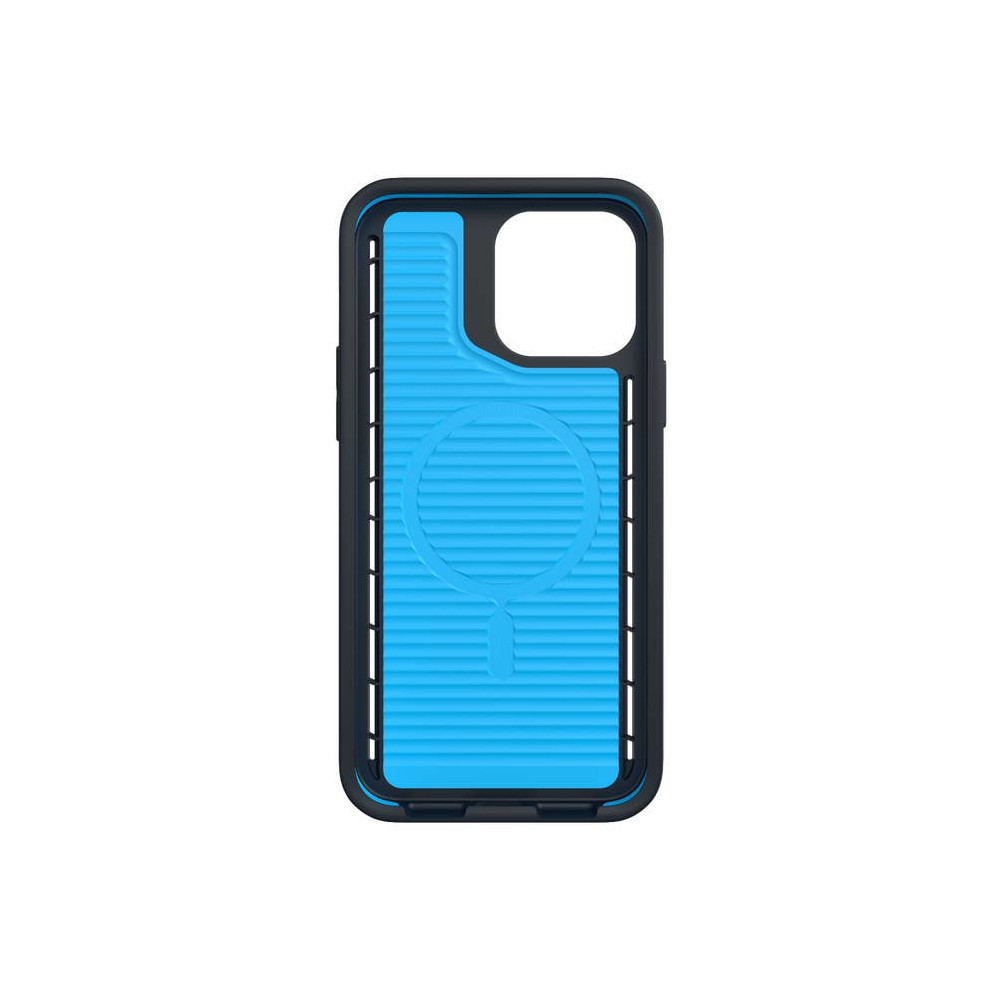 Produktbild för GEAR4 Vancouver Snap mobiltelefonfodral 17 cm (6.7") Omslag Svart, Blå