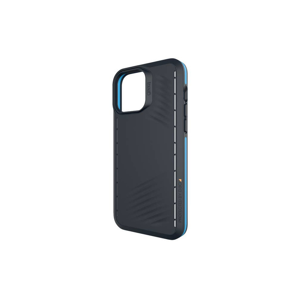 Produktbild för GEAR4 Vancouver Snap mobiltelefonfodral 17 cm (6.7") Omslag Svart, Blå