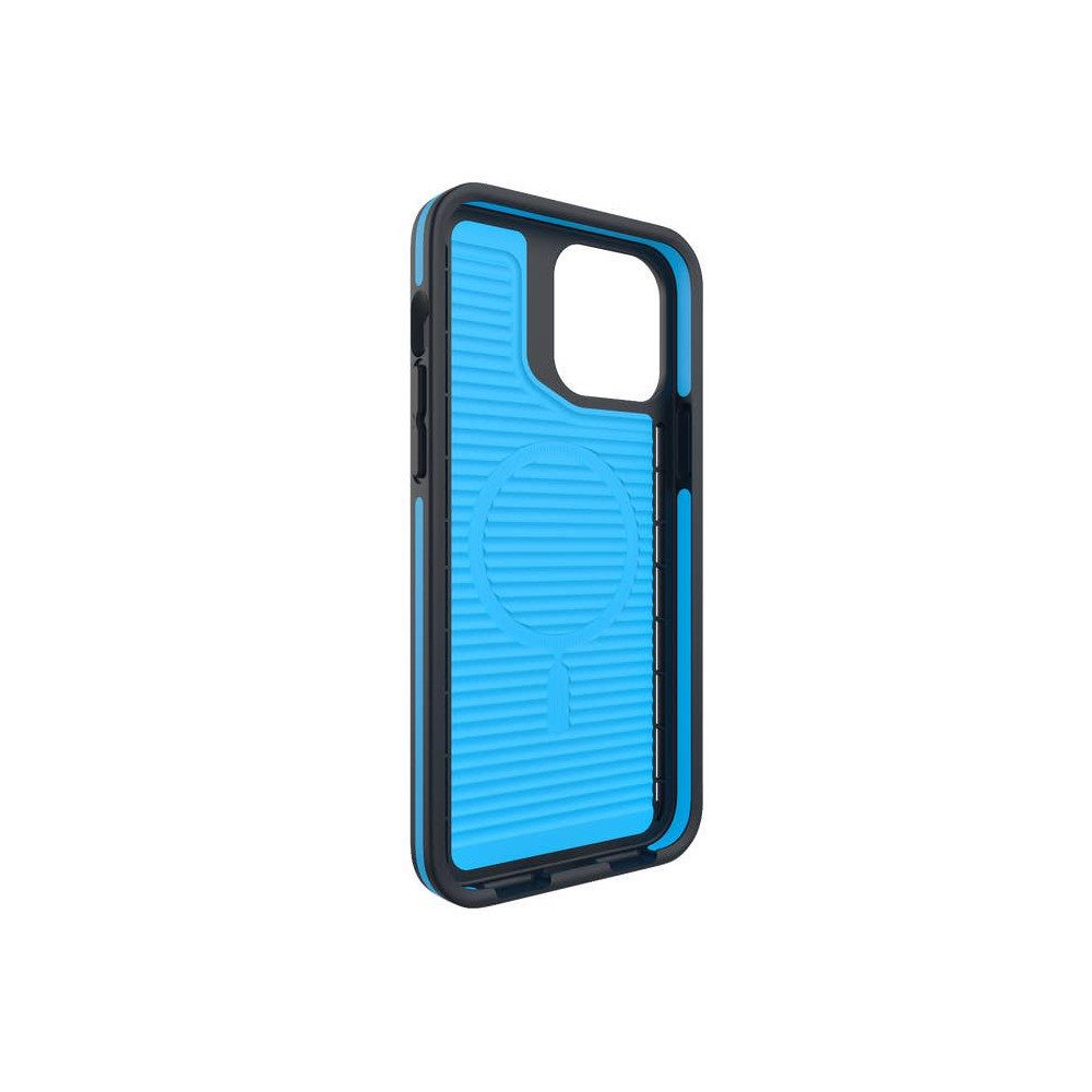 Produktbild för GEAR4 Vancouver Snap mobiltelefonfodral 17 cm (6.7") Omslag Svart, Blå