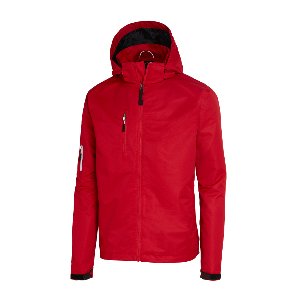 Produktbild för Barber Jacket Red Male