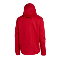 Produktbild för Barber Jacket Red Male