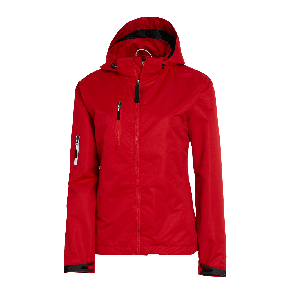 Produktbild för Barber Jacket w Red Female