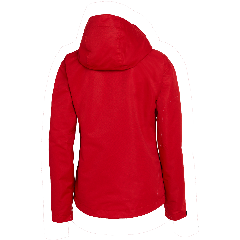 Produktbild för Barber Jacket w Red Female