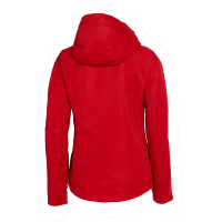 Produktbild för Barber Jacket w Red Female