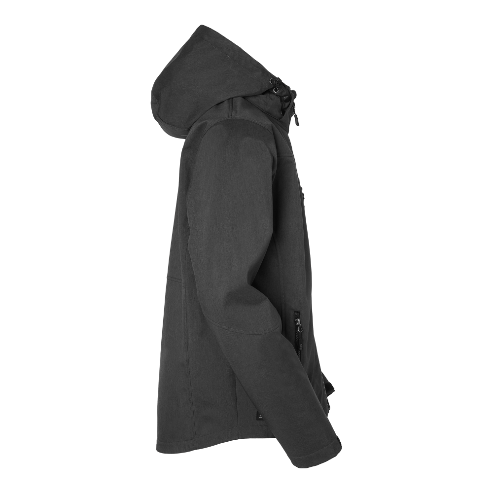 Produktbild för Jack Softshell Dark grey Male