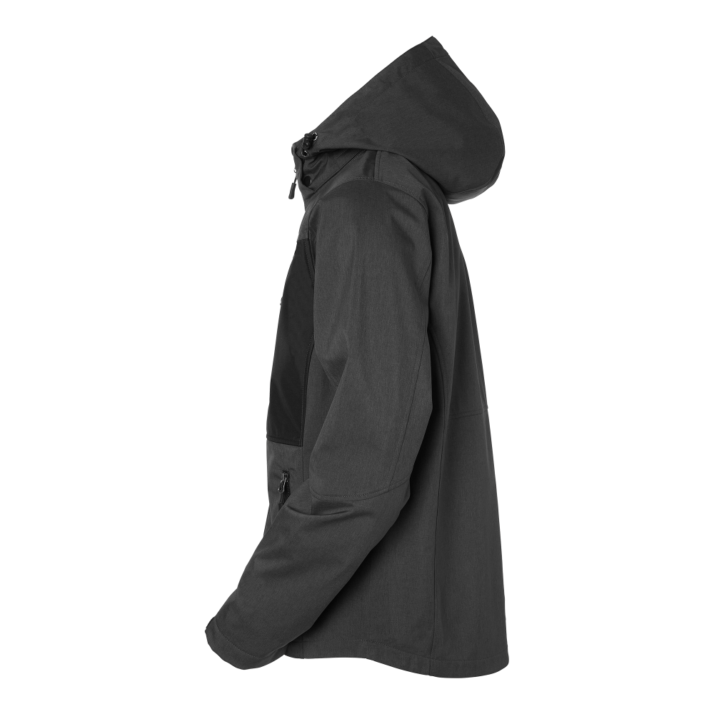 Produktbild för Jack Softshell Dark grey Male