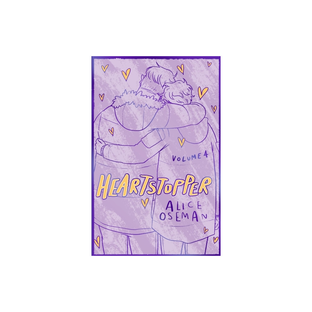 Produktbild för Heartstopper Volume 4 (inbunden, eng)