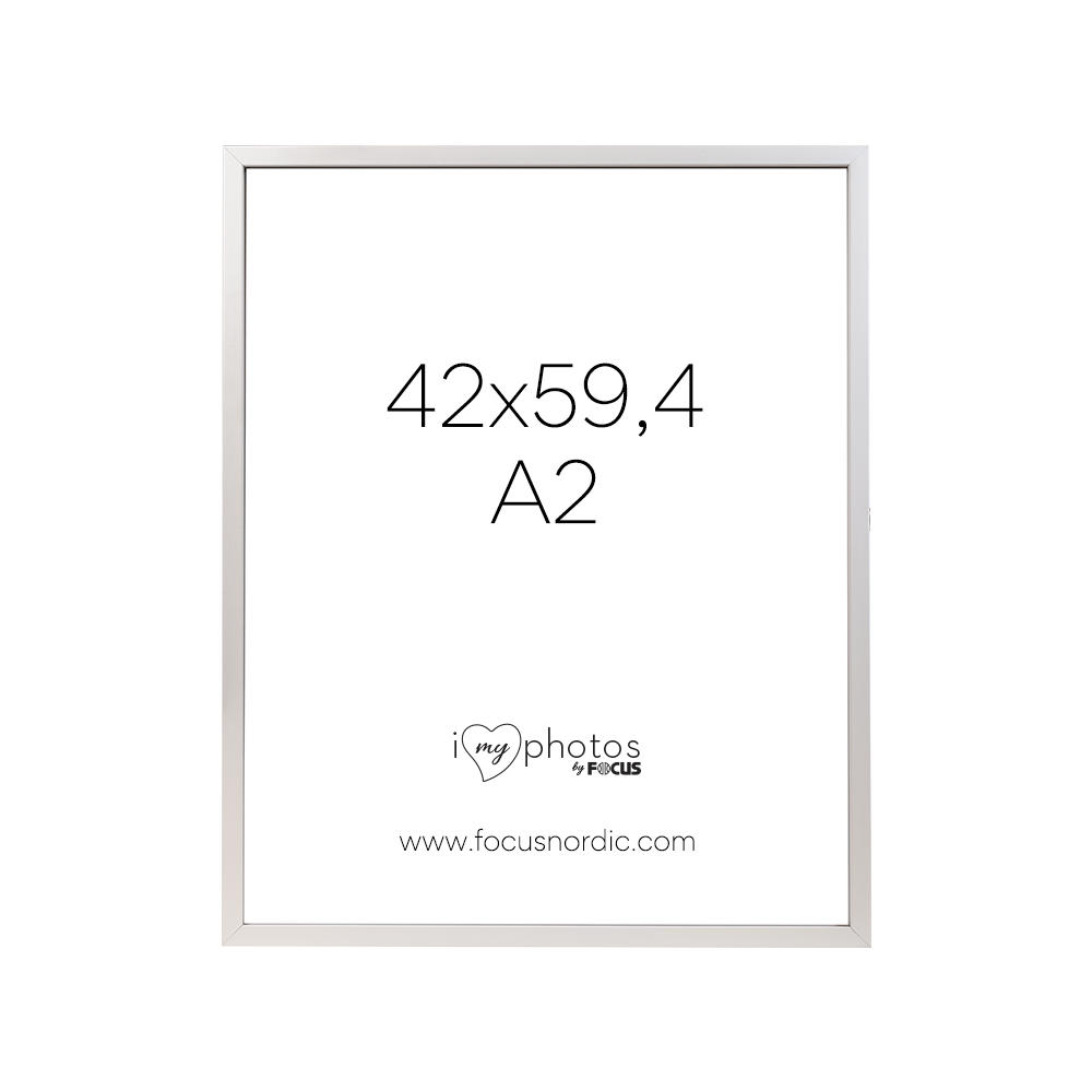 Produktbild för Focus Soul White 42x59,4 (A2)