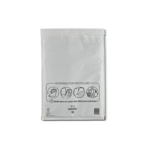 Mail Lite® Bubbelpåse J6 300x440mm vit 50/fp