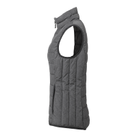 Produktbild för Alma Vest w Dark grey Female