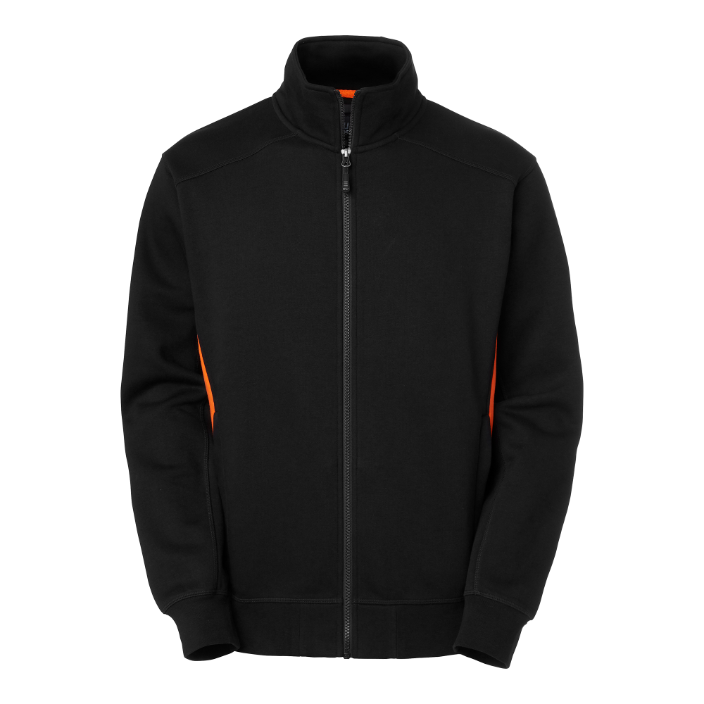 Produktbild för Lincoln Sweat Black/orange Male