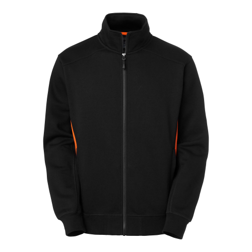 South West Lincoln Sweat Black/orange Male