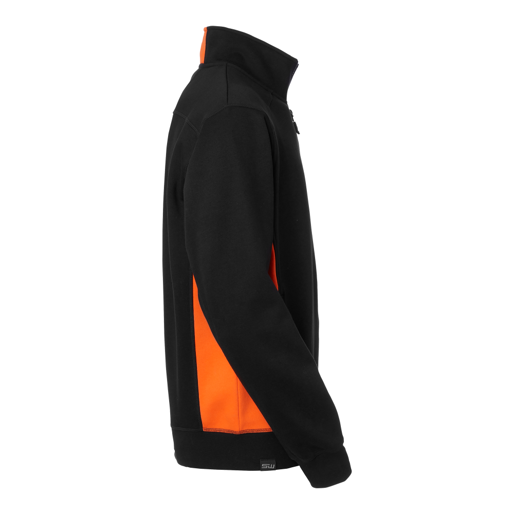 Produktbild för Lincoln Sweat Black/orange Male
