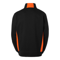 Produktbild för Lincoln Sweat Black/orange Male