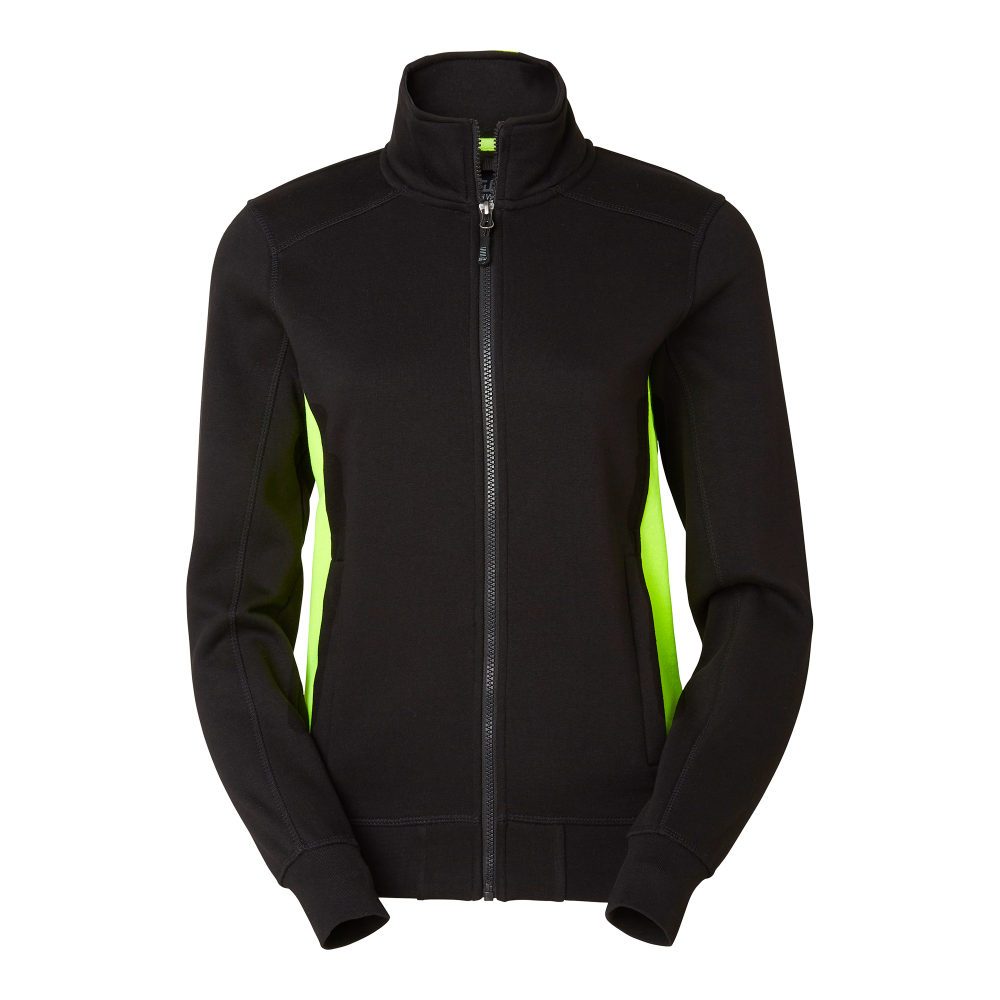 Produktbild för Lucy Sweat w Black/yellow Female