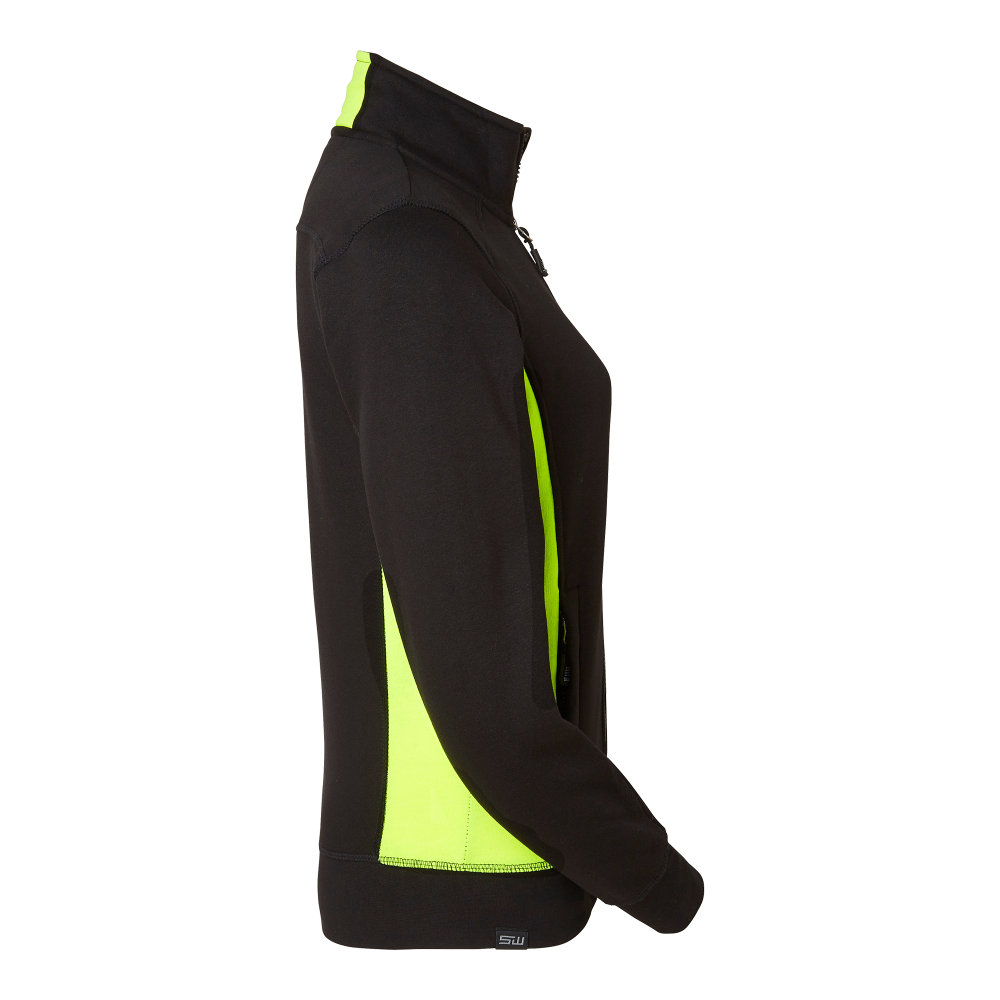 Produktbild för Lucy Sweat w Black/yellow Female