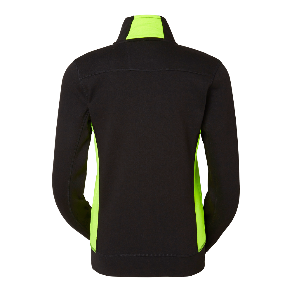 Produktbild för Lucy Sweat w Black/yellow Female