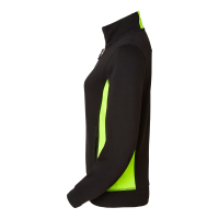 Produktbild för Lucy Sweat w Black/yellow Female