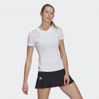 Produktbild för ADIDAS Club Tee White Women
