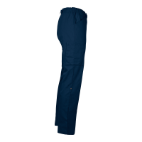 Produktbild för Abbe Trousers Ocean blue Unisex