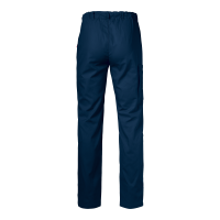 Produktbild för Abbe Trousers Ocean blue Unisex