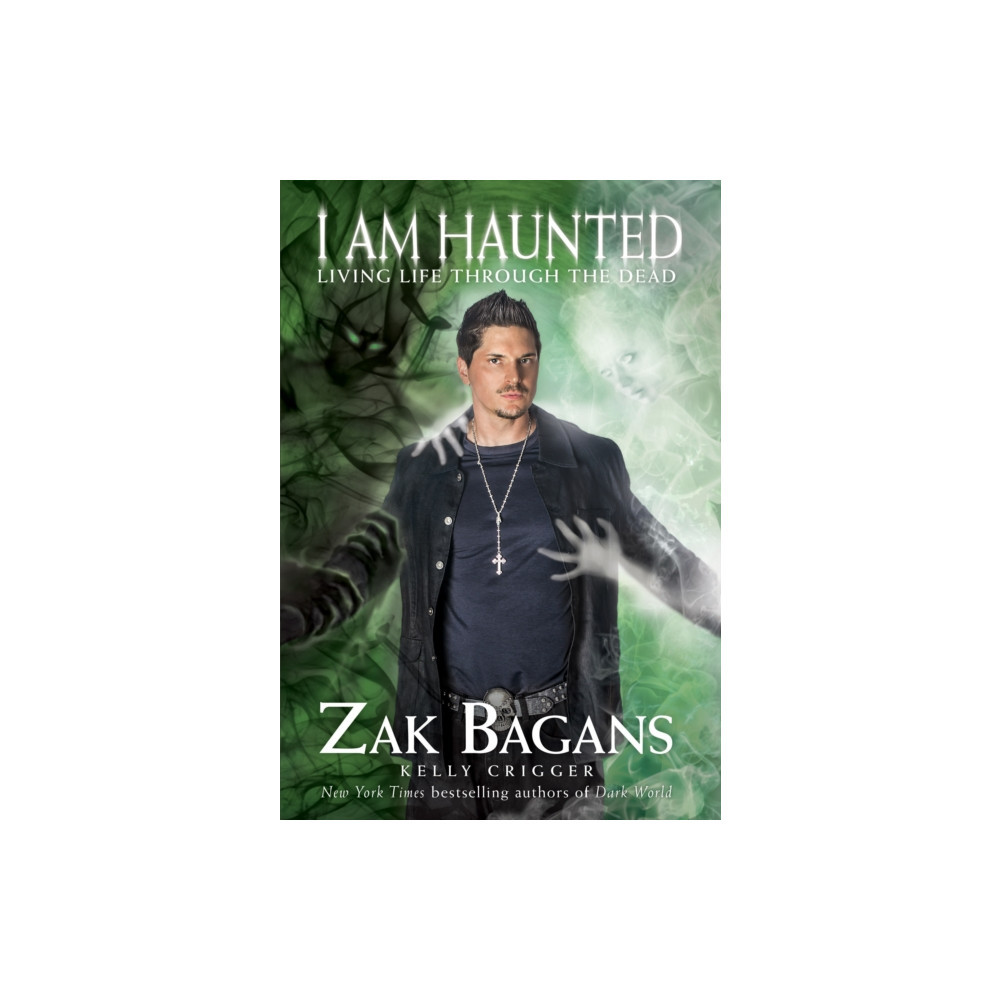 Produktbild för I Am Haunted (häftad, eng)