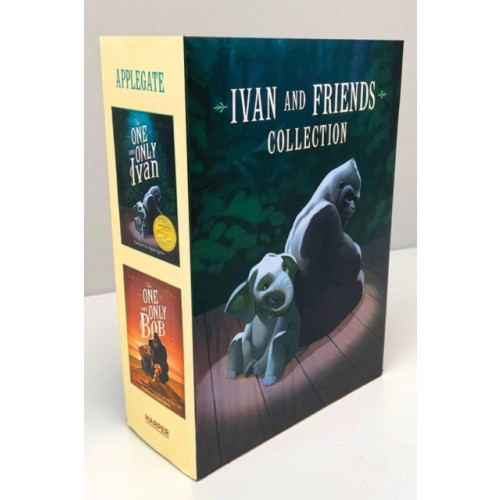 HarperCollins Ivan & Friends Paperback 2-Book Box Set (häftad, eng)