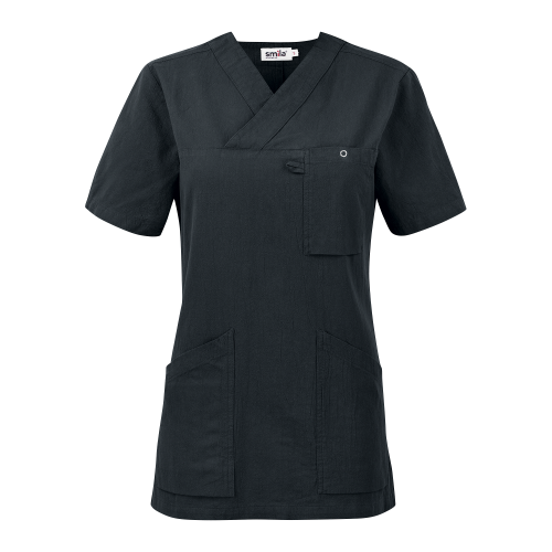 Smila Workwear Carin Blouse w Black Female