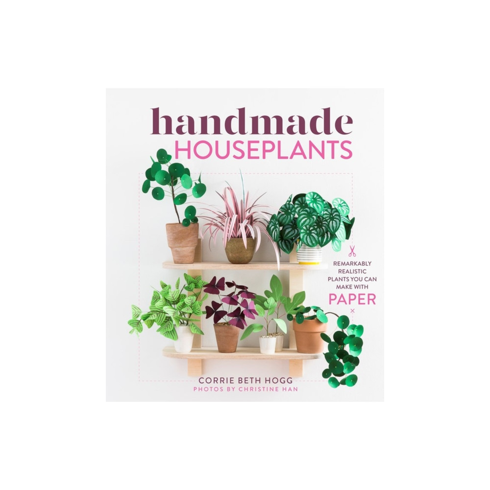 Produktbild för Handmade Houseplants (häftad, eng)