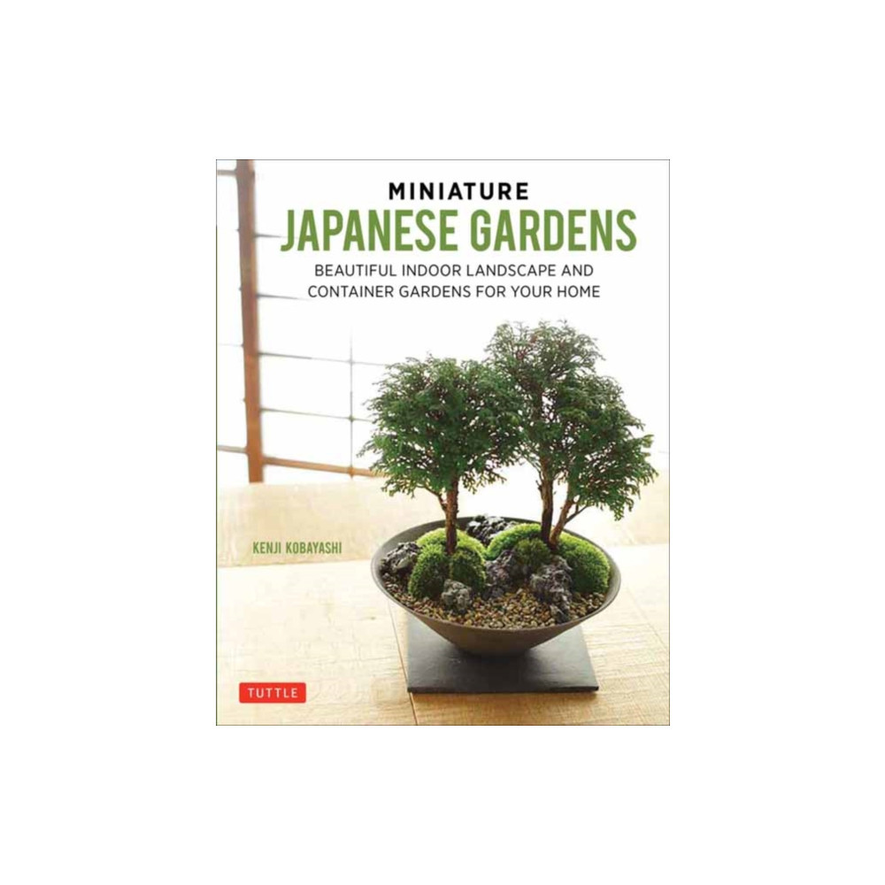Produktbild för Miniature Japanese Gardens (inbunden, eng)