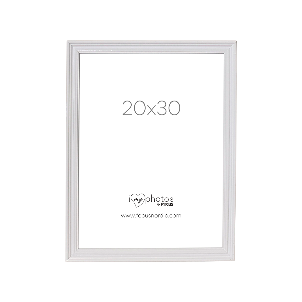 Produktbild för Focus Verona White 20x30