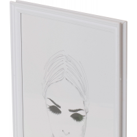 Produktbild för Focus Verona White 20x30
