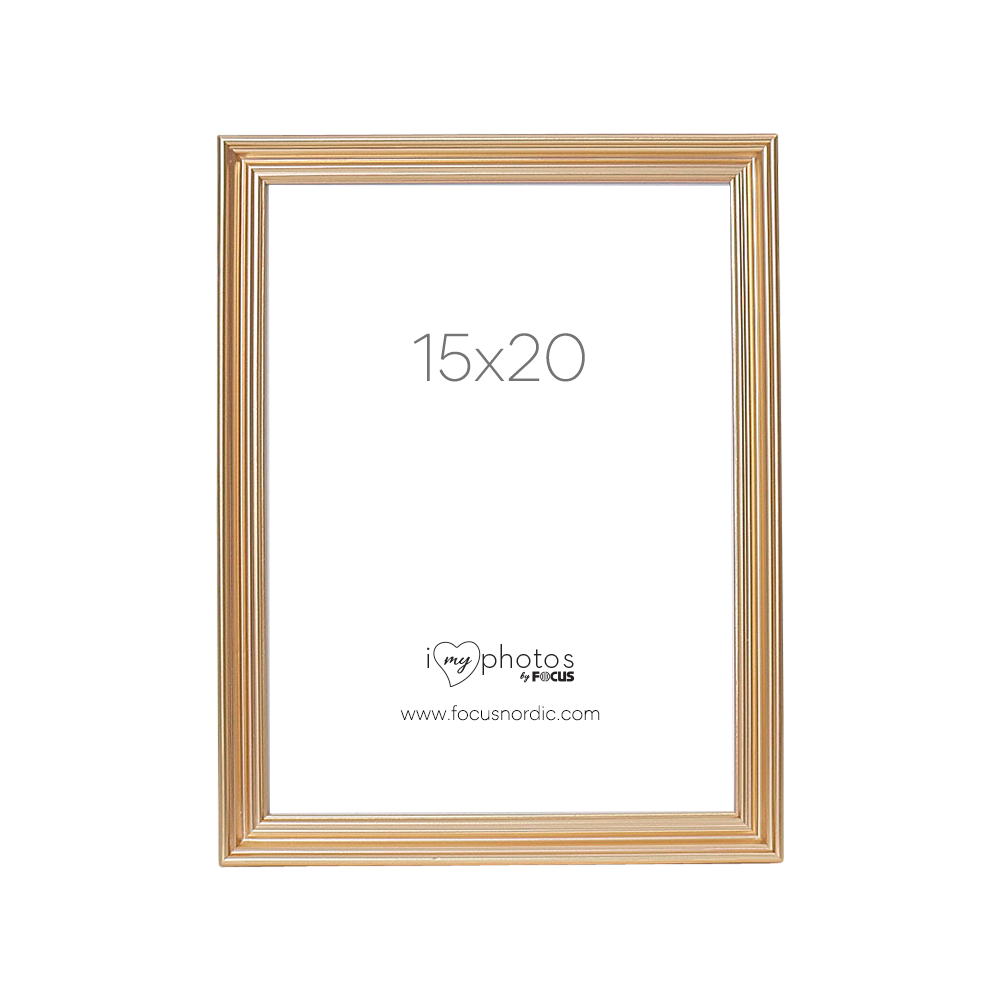 Produktbild för Focus Verona Gold 15x20