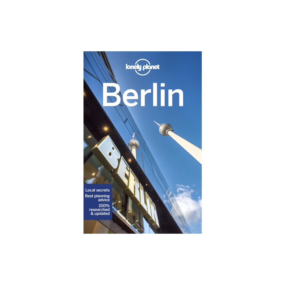 Produktbild för Lonely Planet Berlin (häftad, eng)
