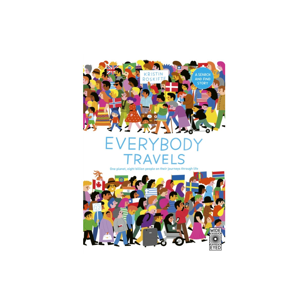 Produktbild för Everybody Travels (inbunden, eng)