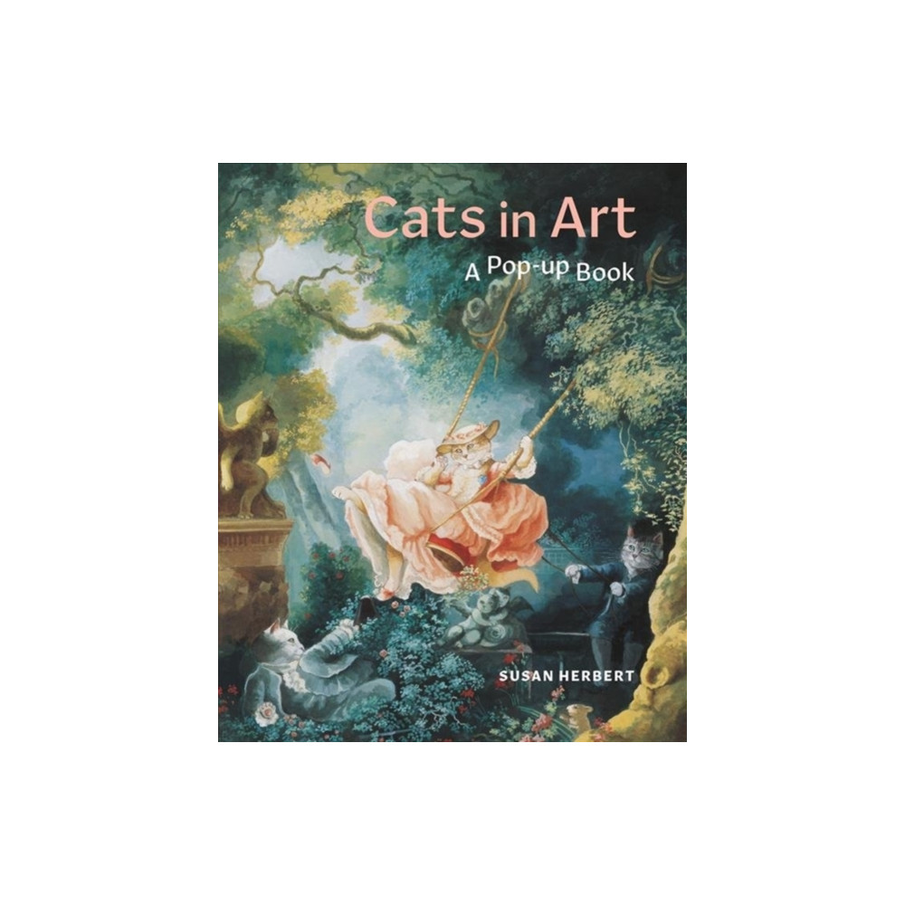 Produktbild för Cats in Art: A Pop-Up Book (inbunden, eng)