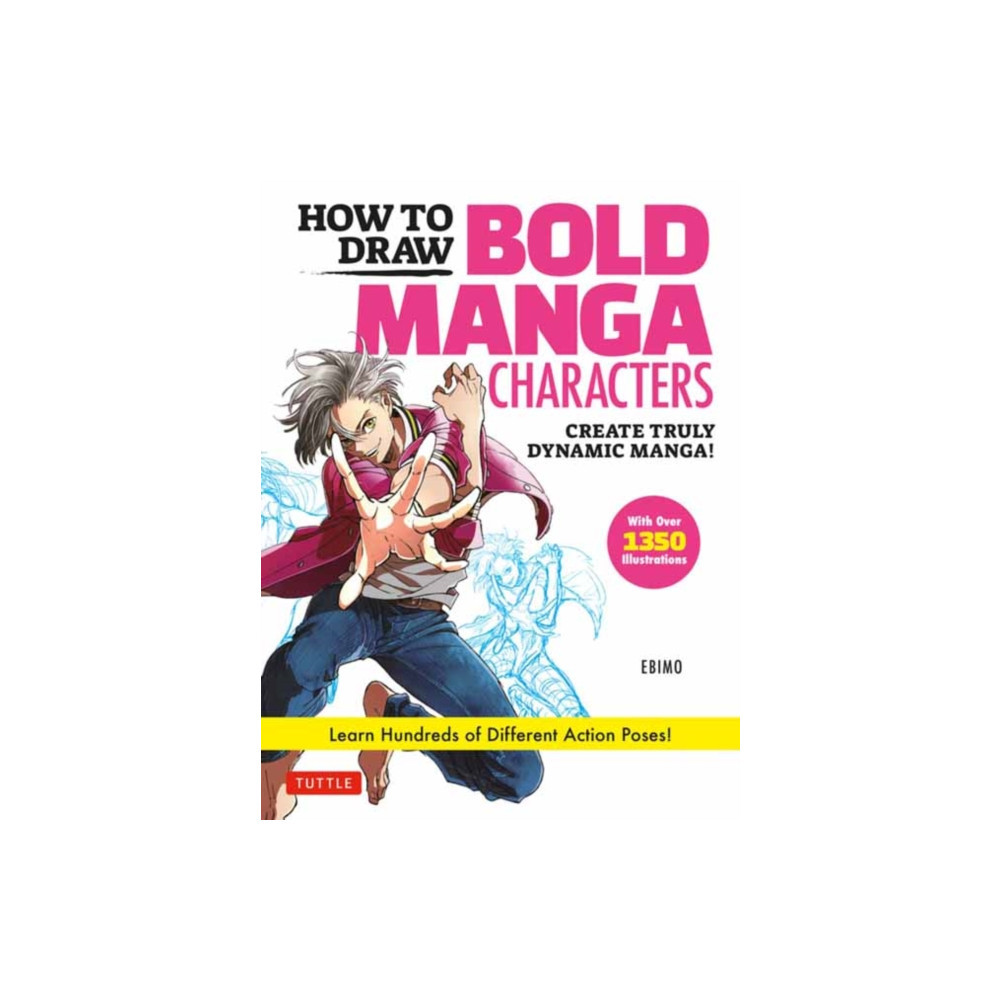 Produktbild för How to Draw Bold Manga Characters (häftad, eng)
