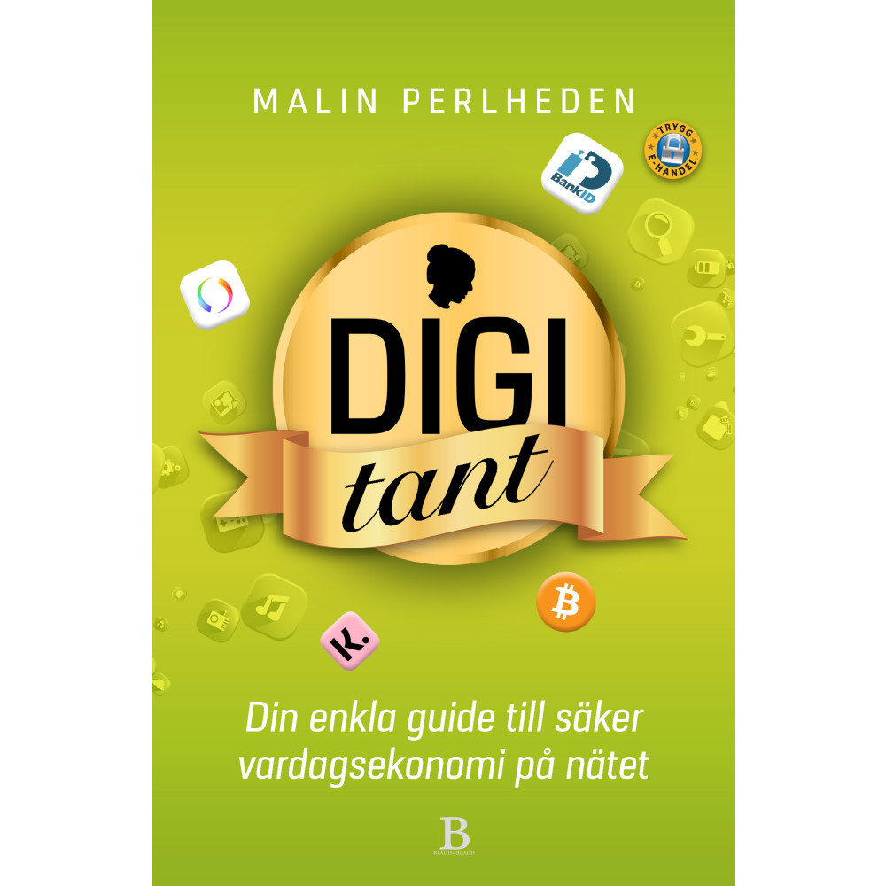 Produktbild för Digitant : din enkla guide till säker vardagsekonomi på nätet (bok, flexband)