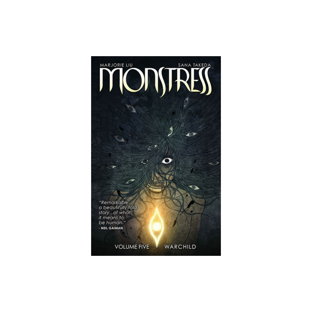 Produktbild för Monstress Volume 5 (häftad, eng)