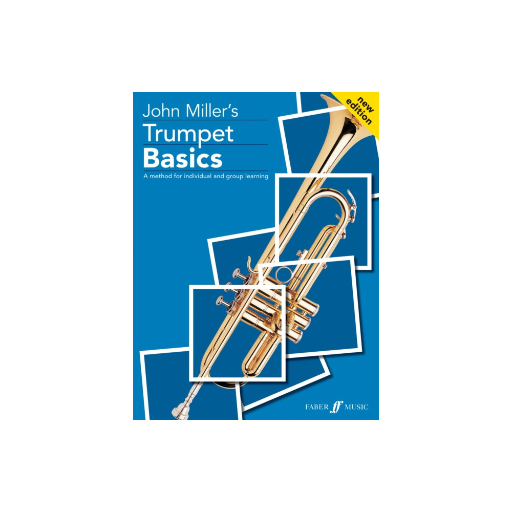 Produktbild för Trumpet Basics Pupil's book (häftad, eng)