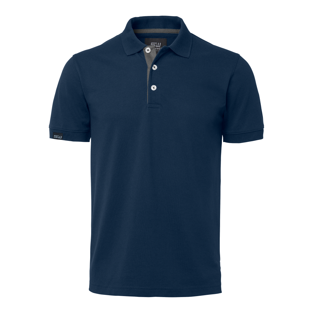 Produktbild för Weston Polo Navy/grey Male