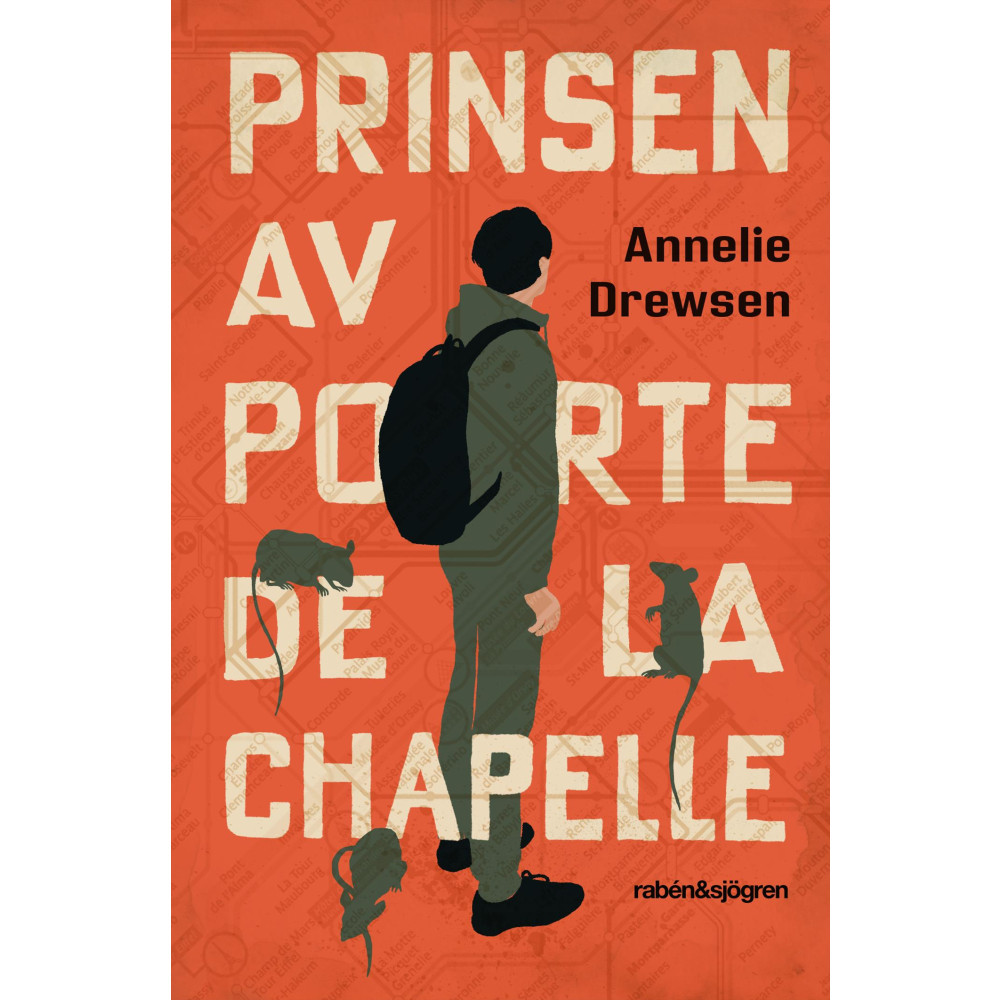 Produktbild för Prinsen av Porte de la Chapelle (bok, flexband)