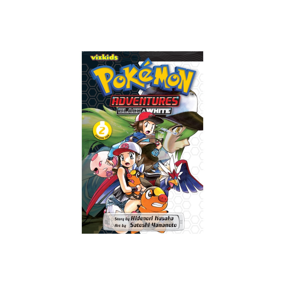 Produktbild för Pokemon Adventures: Black and White, Vol. 2 (häftad, eng)