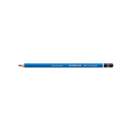 Staedtler Mars Blyertspenna STAEDTLER 100 8B 12/fp