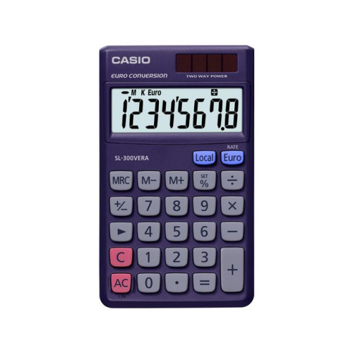 Casio Miniräknare CASIO SL-300VERA