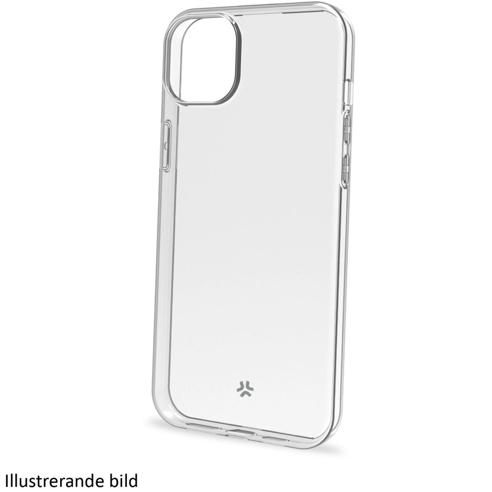 Produktbild för Gelskin TPU Cover iPhone 16 Plus Transparent