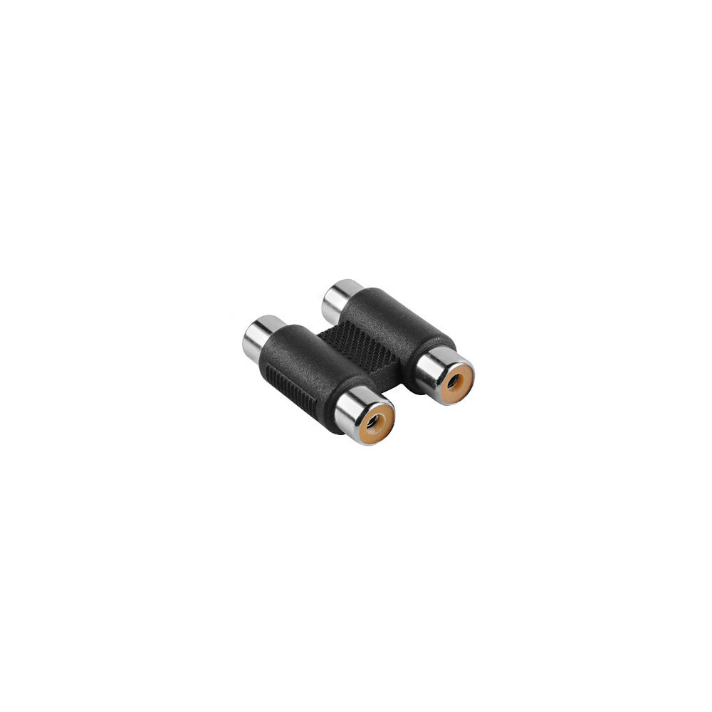 Produktbild för Adapter 2xRCA-2xRCA 2xHona-2xHona ST
